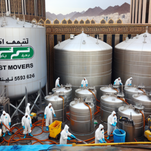 شركات فاست موفرز لتنظيف الخزانات في مكة المكرمة : شركة تنظيف خزانات بمكة