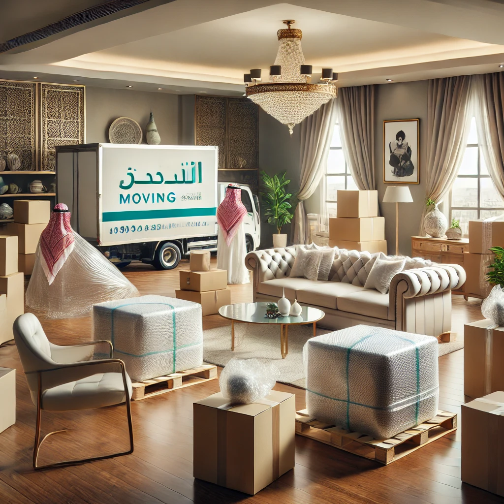 افضل شركة نقل عفش في الرياض مع الفك والتركيب والتغليف