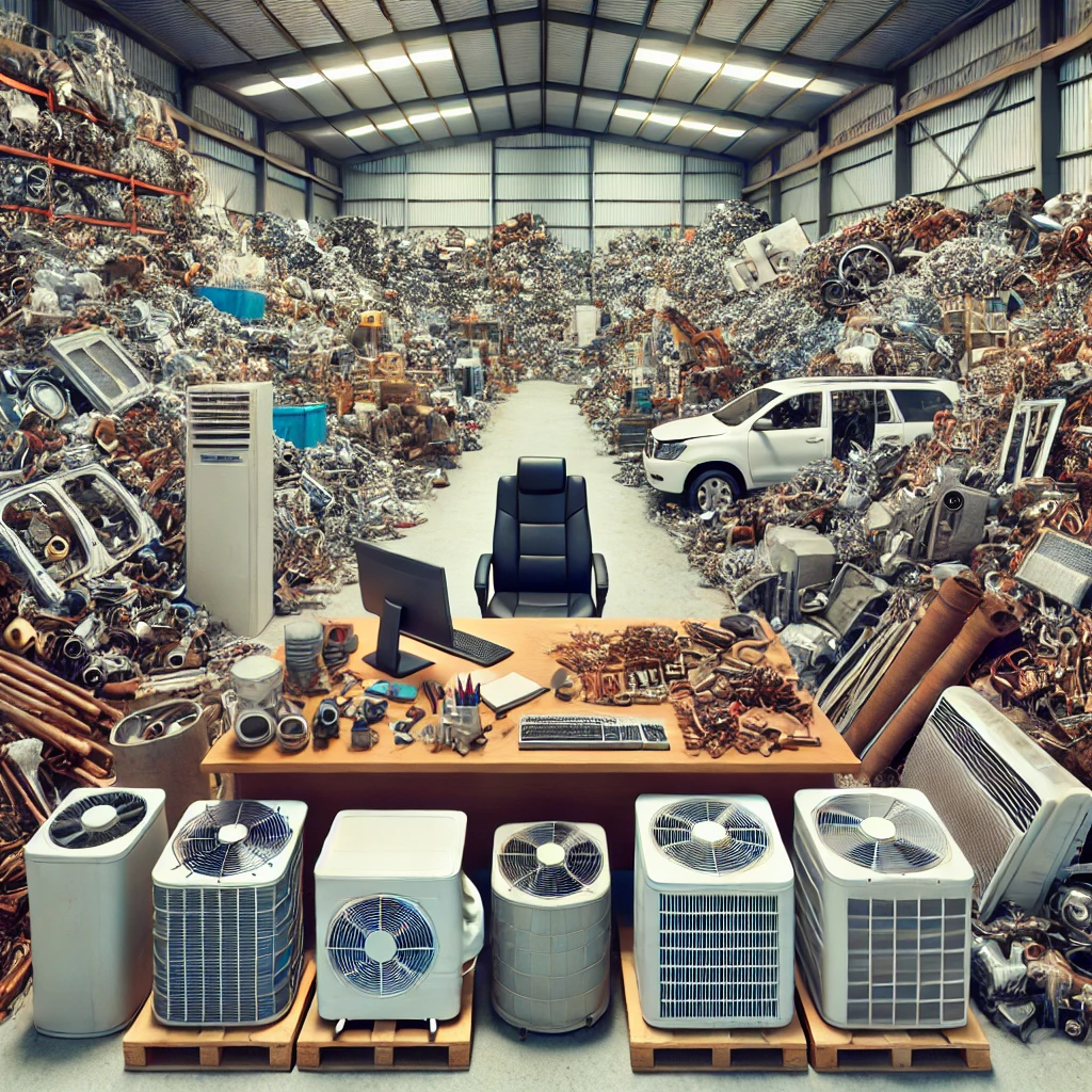 شراء جميع انواع السكراب بالرياض