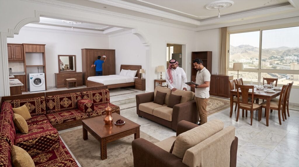 شركة شراء اثاث مستعمل في مكه