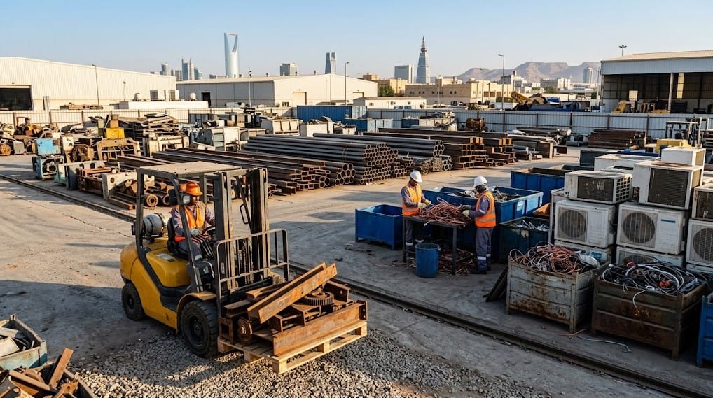 شركة شراء سكراب بالرياض