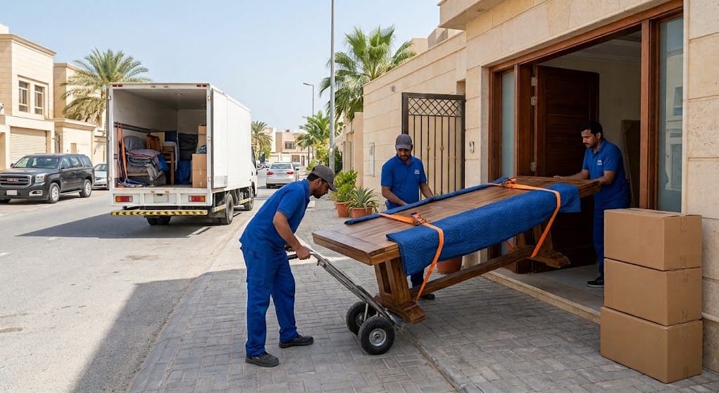 شركة نقل عفش في الدمام