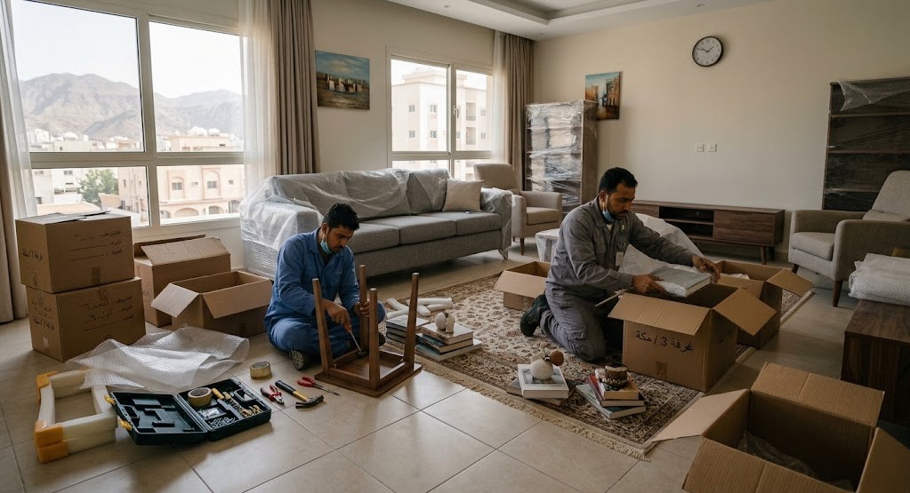 شركة نقل عفش بمكه