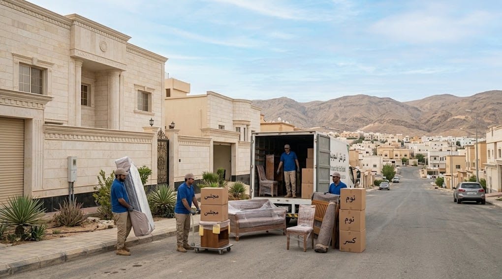 شركة نقل عفش بابها