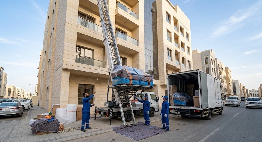 شركة نقل عفش بالدمام