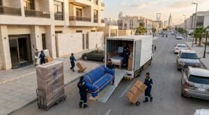 شركة نقل عفش بالرياض