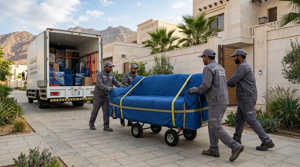شركة نقل عفش بالطائف