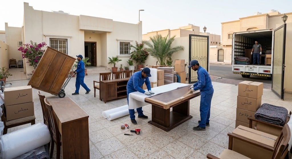 شركة نقل عفش بتبوك