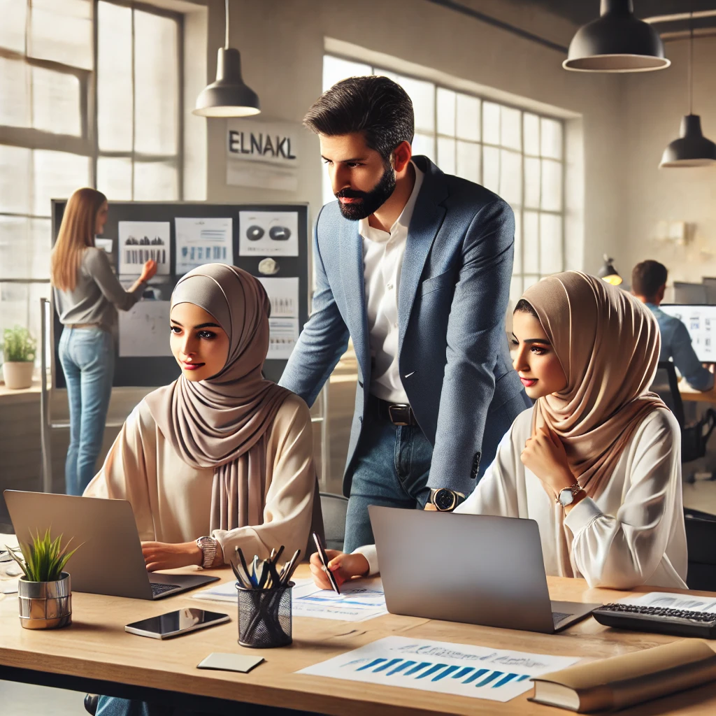 خدمة التسويق وإدارة الحملات الإعلانية للشركات والمؤسسات