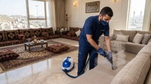شركة تنظيف بالبخار في مكه