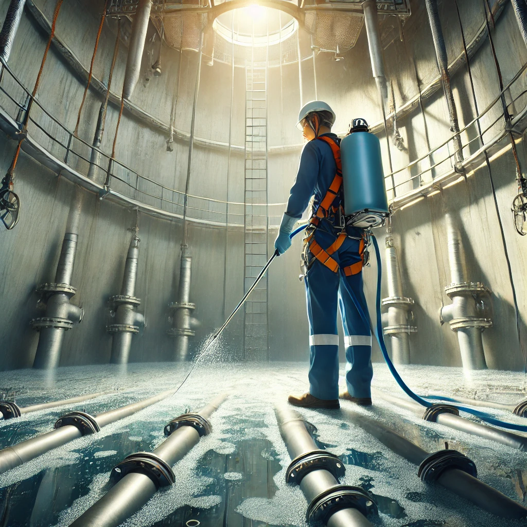 صورة عن شركة تنظيف خزانات بالرياض