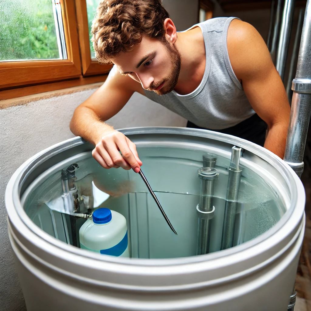 صورة عن شركة تنظيف خزانات في المدينة المنورة