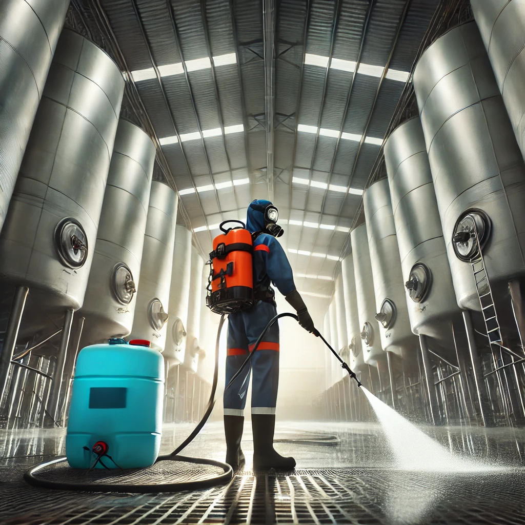 صورة عن شركة تنظيف خزانات بجدة