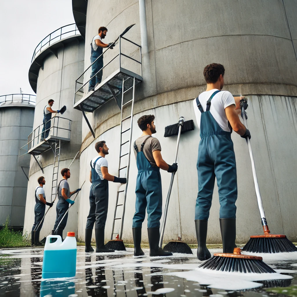صورة عن شركة تنظيف خزانات بمكة المكرمة