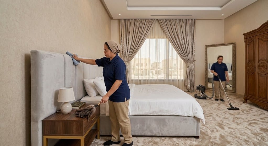 شركة تنظيف منازل في الرياض