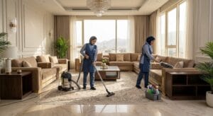 شركة تنظيف منازل في الطائف
