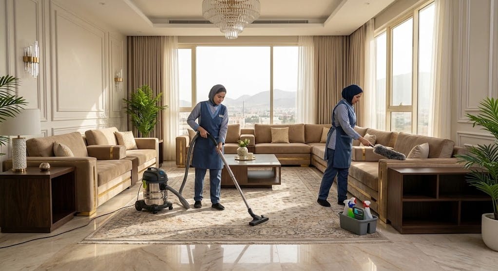 شركة تنظيف منازل في الطائف