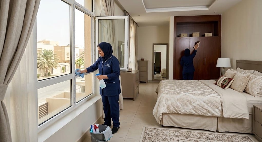 شركة تنظيف منازل في جدة