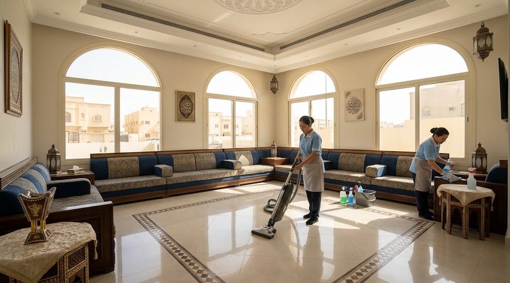شركة تنظيف منازل بمكه