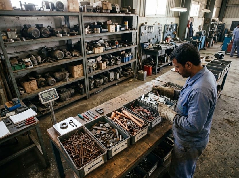 شركة شراء سكراب في الجبيل