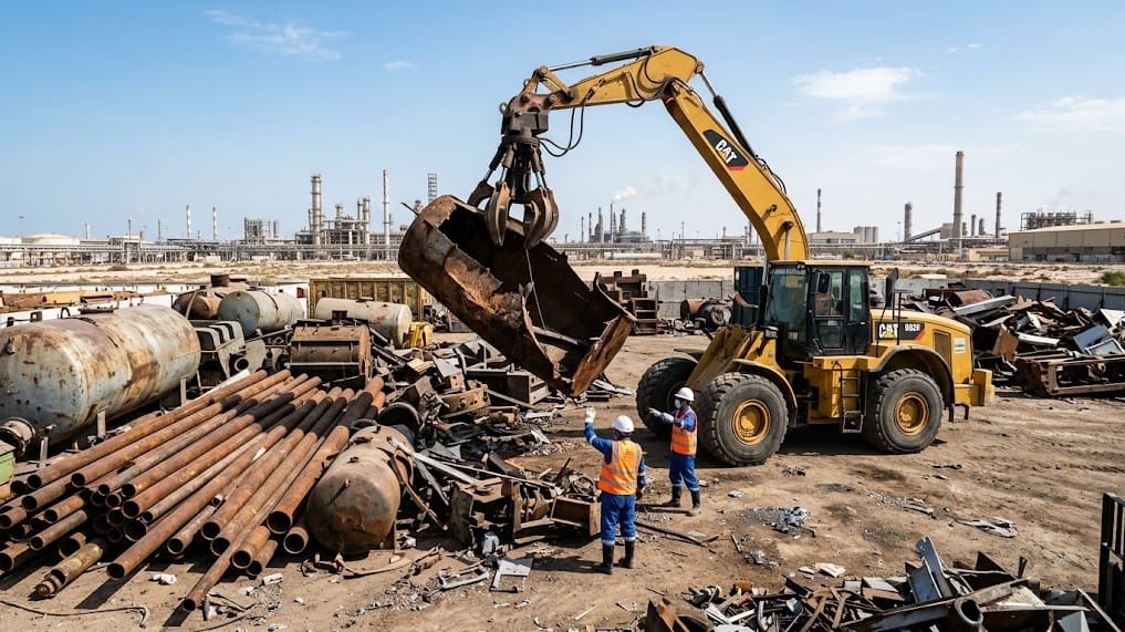شركة شراء سكراب بالجبيل
