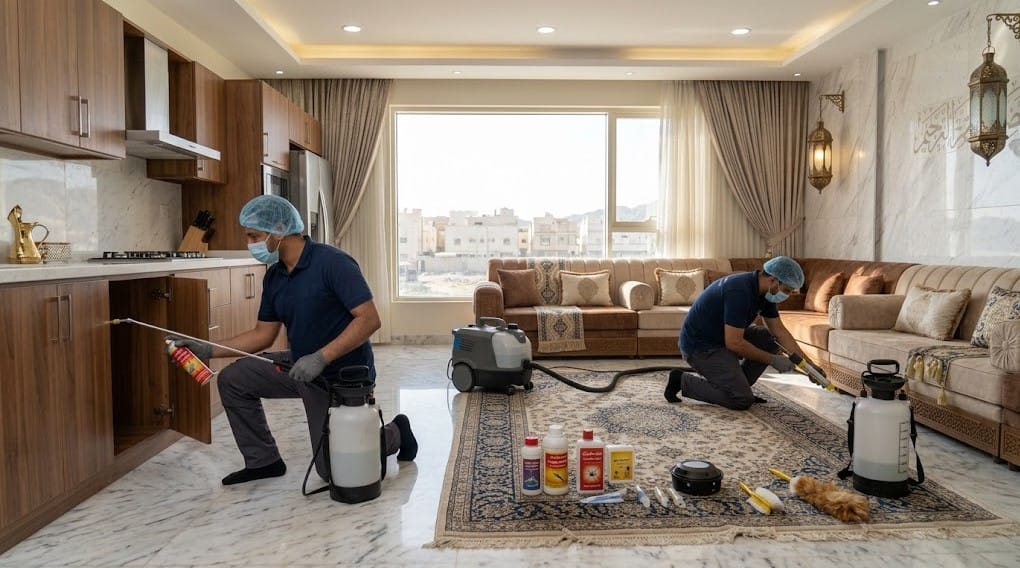شركة مكافحة حشرات بمكه