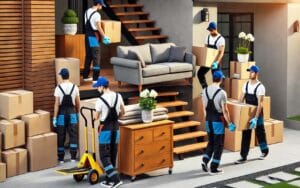 خدمات نقل العفش في السعودية - دليل شامل